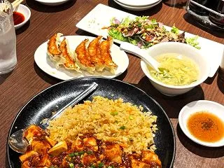 麻婆豆腐炒飯：石庫門