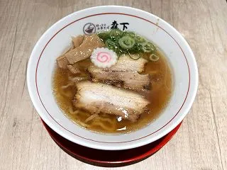 ほっこり中華そば 森下 / 魅惑と癒しの…