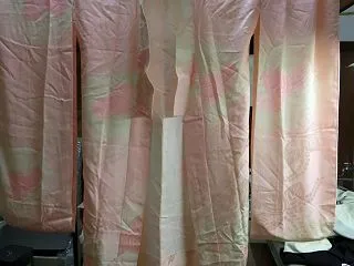 振袖長襦袢袷 おりものしみ 洗い張り・し…