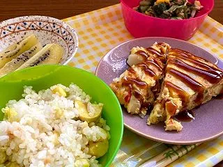 最近の幼稚園の給食には驚くばかり