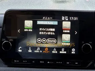日産 サクラでAndroid Auto(…