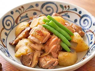 【きょうの料理】じゃがいもと鶏肉の炊いた…