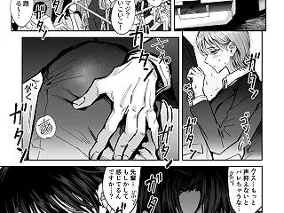 上司と後輩に挟まれて奪い合い痴○プレイさ…