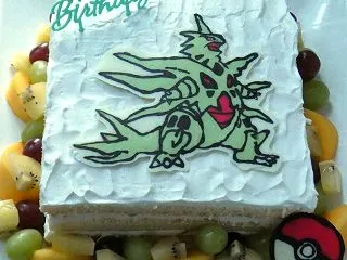 次男1１歳の誕生日～白桃ケーキでお祝い♪