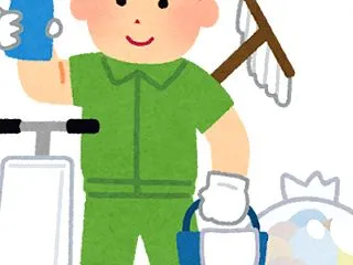秋晴れの休日に年に2度目の大掃除を決行♪