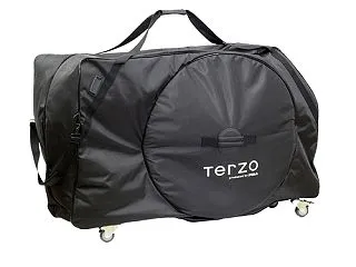 TERZOの転がせる輪行バッグ。