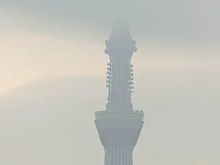 本日のスカイツリー