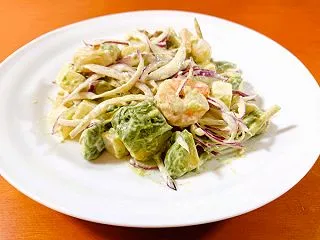 🥑 ジャガイモとアボカドのライムマヨあえ