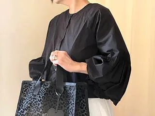 シアーバッグ！ シースルーの軽いバッグの…