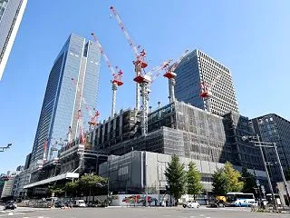 高さ223m「YAESU CORE（ヤエ…