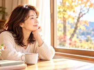 あなたの人生は、これからもっと優しく輝い…
