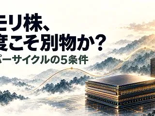 メモリ株はシクリカルを脱却できる？真のス…