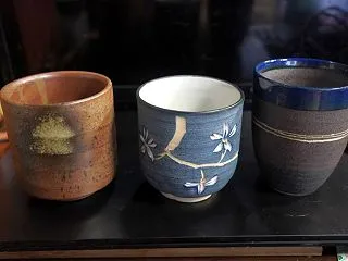 陶器類を色々買い求めたので
