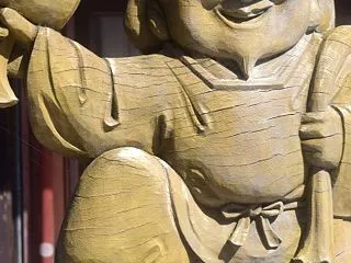 木彫りの町散策-富山県井波