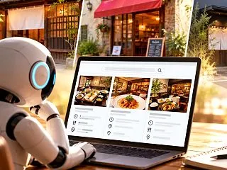 AIが店を探す時代、ホームページの役割が…