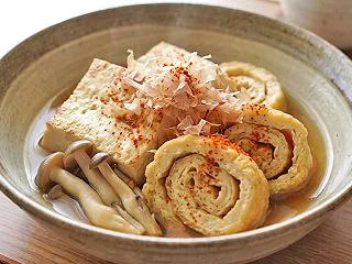 【きょうの料理】焼き豆腐と油揚げのサッと…