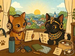👜 忘れ物、ない？｜10月21日の確認