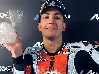 フェルナンデス：指2本骨折でモトGP操縦…