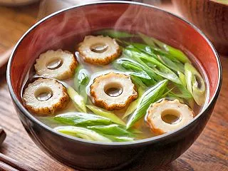 【きょうの料理】ちくわとねぎのお吸い物の…