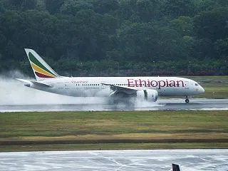 ETHIOPIAN B787-8 〜 S…