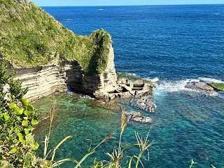 絶景ハイク！「鵜原理想郷」