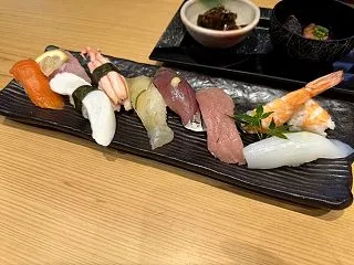 【福井グルメ】福井駅にある『魚廣くるふ店…