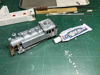 天賞堂モーガルタンクのレストア 8
