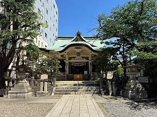 猿江神社（江東区猿江）