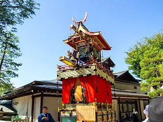 【秋の高山祭・2日目】伝統の「からくり奉…