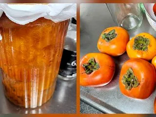見切り品の柿で作る「柿酢」他にない唯一無…