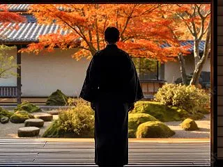今日はあかりの日 (コスモスと紅葉の照明…