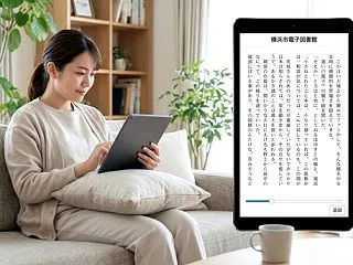 【検証】横浜市立図書館の電子書籍（横浜市…