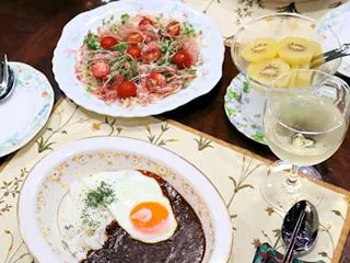 牛すじカレー