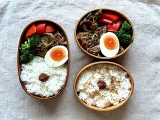 牛すき煮弁当