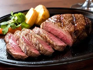 特選赤肉ステーキ【ステーキハウス88】レ…