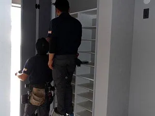 仕上げ工事 建具取り付け 那珂川市王塚台…