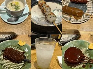 どて金 キンキンのみぞれ酒と濃厚どて煮の…