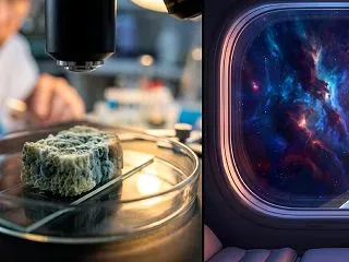 1泊2億の宇宙ホテル、窓からの絶景は「カ…