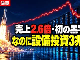 スペースX、44億ドルの黒字。それでもA…