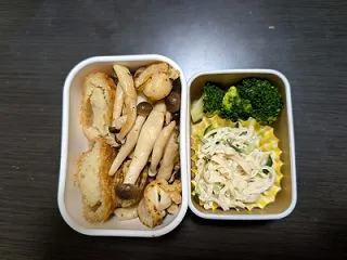 ホタテしめじ・コロッケ