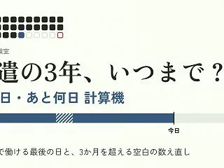 AI（Claude）で派遣の3年ルール …