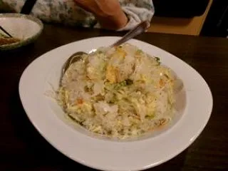 御近所の福來軒さんで夕食