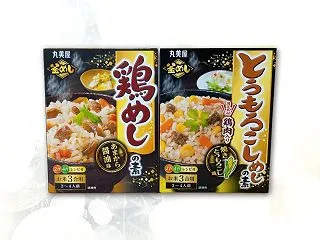 ◆丸美屋食品／炊き込みめしシリーズ◆
