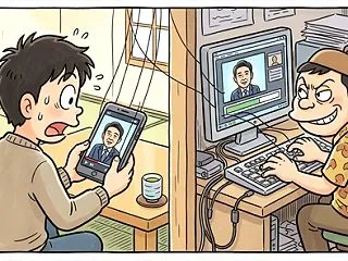 「ディープフェイク」悪用の詐欺が急増 日…