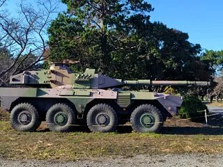16式機動戦闘車