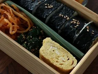 お弁当202日目 「プルコギキンパ弁当」