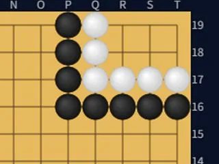 隅のL字型（六目型）①－２