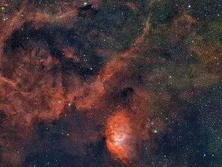 Sh2-101 チューリップ星雲