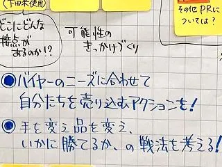 ファシリテーター、駆け回る