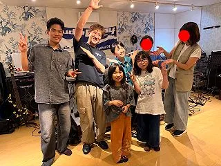 大盛況！ドラムレッスン発表会（ミニライブ…